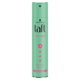 Taft Volume Hairspray lakier do włosów w sprayu Ultra Strong 250ml (P1)