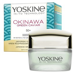 Yoskine Okinawa Green Caviar krem do twarzy na dzień i na noc 50+ 50ml (P1)