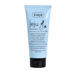 Ziaja Jeju pasta w czarne kropki przeciw zaskórnikom 75ml (P1)