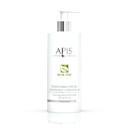 APIS Acne-Stop oczyszczające mleczko antybakteryjne z zieloną herbatą 500ml (P1)