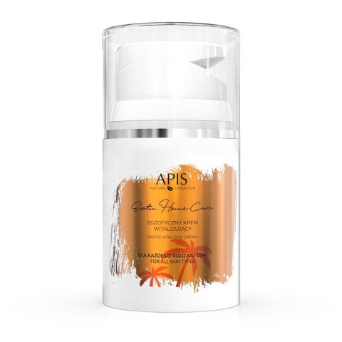 APIS Exotic Home Care egzotyczny krem witalizujący do twarzy 50ml (P1)