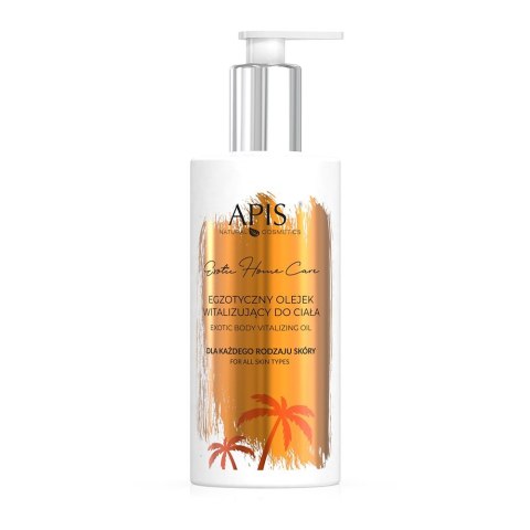 APIS Exotic Home Care egzotyczny olejek witalizujący do ciała 300ml (P1)