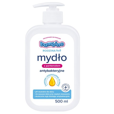 Bambino Rodzina mydło do rąk antybakteryjne 500ml (P1)