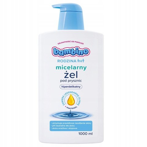 Bambino Rodzina żel pod prysznic hiperdelikatny 1000ml (P1)