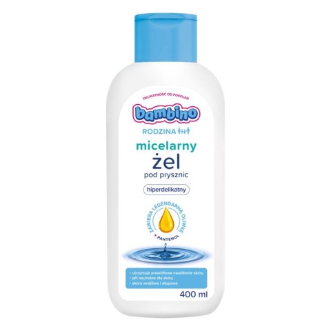 Bambino Rodzina żel pod prysznic hiperdelikatny 400ml (P1)