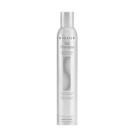 BioSilk Silk Therapy Finishing Spray elastyczny lakier do włosów Natural Hold 284g (P1)