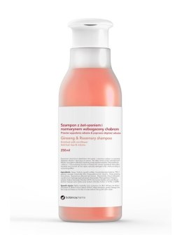 Botanicapharma Ginseng Rosemary Shampoo szampon przeciw wypadaniu włosów z żeń-szeniem i rozmarynem 250ml (P1)