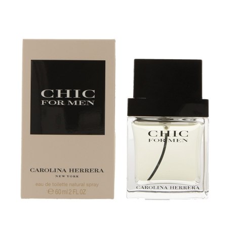 Carolina Herrera Chic For Men woda toaletowa spray 60ml (P1)