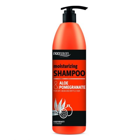 Chantal Prosalon Moisturizing Shampoo nawilżający szampon do włosów z aloesem i granatem 1000g (P1)