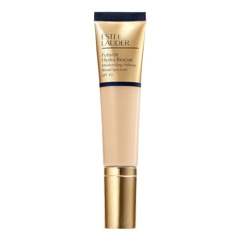 Estée Lauder Futurist Hydra Rescue Moisturizing Makeup SPF45 długotrwały kryjący rozświetlający podkład do twarzy 1W2 Sand 35ml 