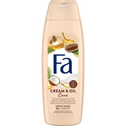 Fa Cream Oil Cacao żel pod prysznic i do kąpieli o zapachu masła kakaowego 400ml (P1)