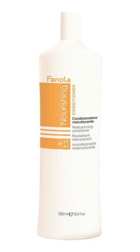 Fanola Nourishing Restructuring Conditioner odżywka rekonstruująca do włosów suchych i łamliwych 1000ml (P1)