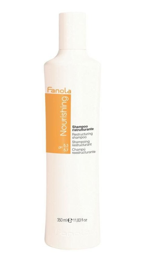 Fanola Nourishing Restructuring Shampoo szampon rekonstruujący do włosów suchych i łamliwych 350ml (P1)