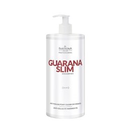 Farmona Professional Guarana Slim antycellulitowy olejek do masażu 950ml (P1)