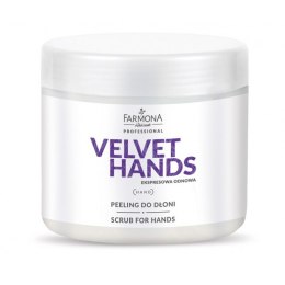 Farmona Professional Velvet Hands peeling do dłoni 550g (P1)