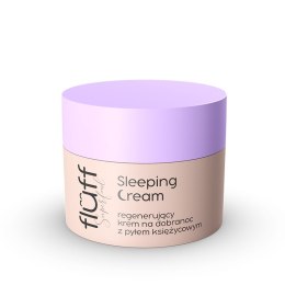 Fluff Sleeping Cream regenerujący krem na dobranoc z pyłem księżycowym 50ml (P1)