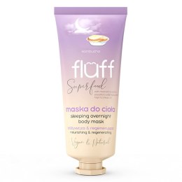 Fluff Sleeping Overnight Body Mask odżywczo-regenerująca maska do ciała Kombucha 150ml (P1)