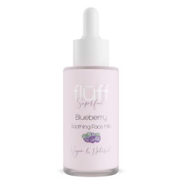 Fluff Soothing Face Milk nawilżająco-łagodzące mleko do twarzy Borówka 40ml (P1)