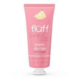 Fluff Superfood Hand Cream antybakteryjny krem do rąk Banan 50ml (P1)