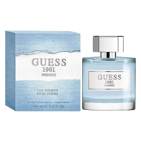 Guess 1981 Indigo For Women EDT 100ml (W) (P1)