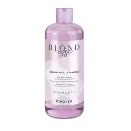 Inebrya Blondesse Blonde Miracle Shampoo odżywczy szampon do włosów blond 1000ml (P1)