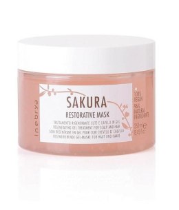 Inebrya Sakura Restorative Mask wzmacniająca maska do włosów 250ml (P1)