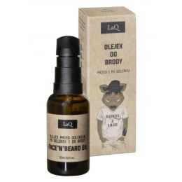 LaQ Olejek do brody Dzikus z Lasu 30ml (P1)