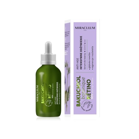 Miraculum Bakuchiol Anti-Age intensywnie odżywiające serum do twarzy 30ml (P1)