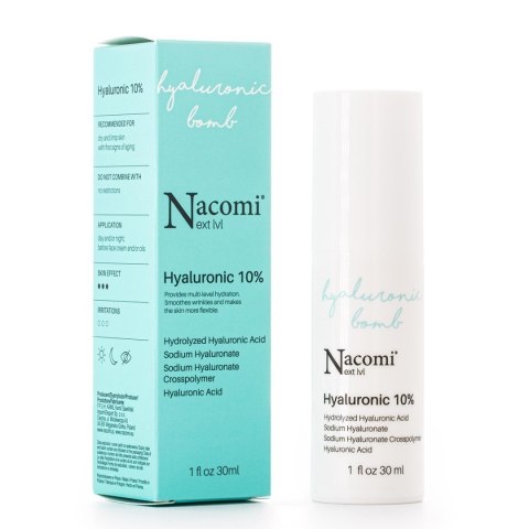 Nacomi Next Level Kwas Hialuronowy 10% 30ml (P1)