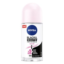 Nivea BlackWhite Invisible Clear antyperspirant w kulce 50ml (P1)