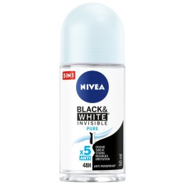 Nivea BlackWhite Invisible Pure antyperspirant w kulce 50ml (P1)