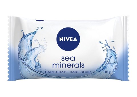 Nivea Care Soap mydło w kostce Sea Minerals 90g (P1)