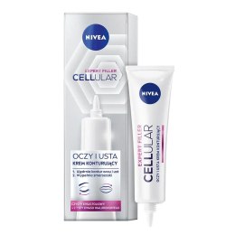 Nivea Cellular Expert Filler Oczy i Usta krem konturujący 15ml (P1)