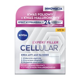 Nivea Cellular Expert Filler SPF15 krem anti-age na dzień 50ml (P1)