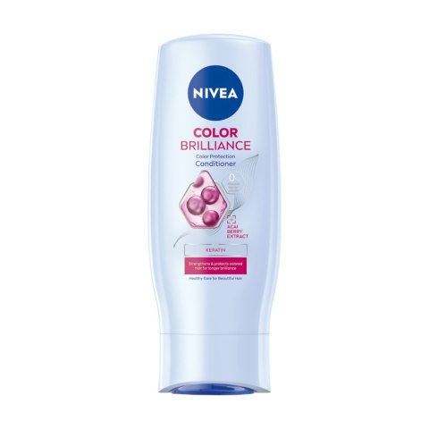 Nivea Color Brilliance odżywka chroniąca kolor włosów 200ml (P1)