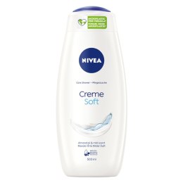 Nivea Creme Soft Care Shower pielęgnujący żel pod prysznic 500ml (P1)