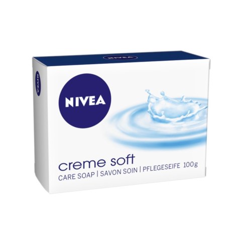 Nivea Creme Soft mydło w kostce 100g (P1)