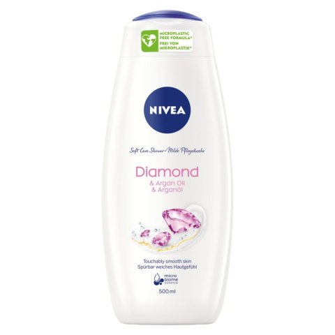 Nivea Diamond Argan Oil Care Shower pielęgnujący żel pod prysznic 500ml (P1)