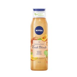 Nivea Fresh Blends Refreshing Shower żel pod prysznic odświeżający Apricot Mango Rice Milk 300ml (P1)