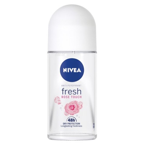 Nivea Fresh Rose Touch antyperspirant w kulce 50ml (P1)