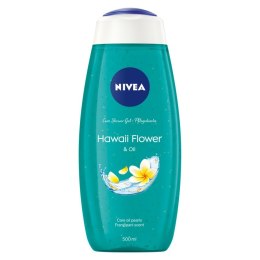 Nivea Hawaii Flower Oil Care Shower pielęgnacyjny żel pod prysznic 500ml (P1)