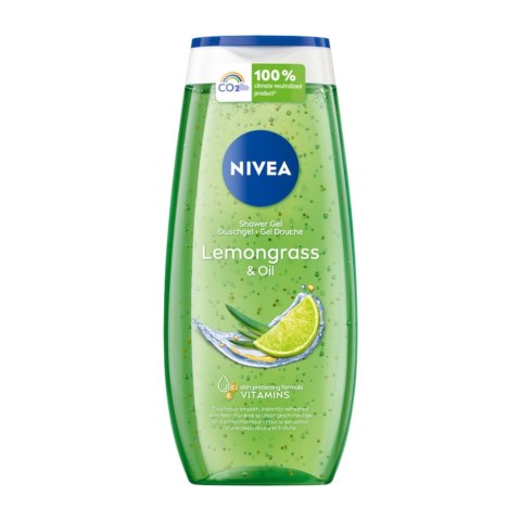 Nivea Lemongrass Oil żel pod prysznic 250ml (P1)