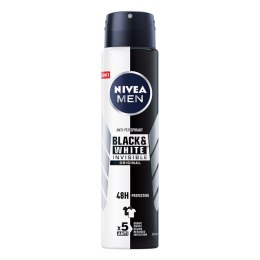 Nivea Men BlackWhite Invisible Original antyperspirant spray 250ml (P1)