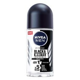 Nivea Men BlackWhite Invisible Original antyperspirant w kulce 50ml (P1)