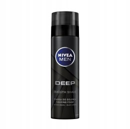 Nivea Men Deep pianka do golenia 200ml (P1)