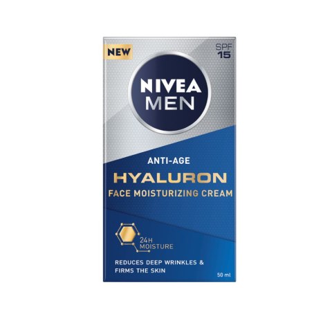 Nivea Men Hyaluron przeciwzmarszczkowy krem do twarzy 50ml (P1)