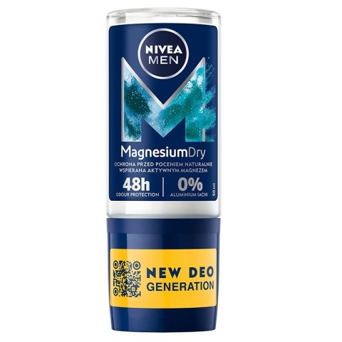 Nivea Men Magnesium Dry antyperspirant w kulce 50ml (P1)