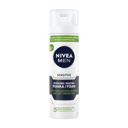 Nivea Men Sensitive łagodząca pianka do golenia 200ml (P1)