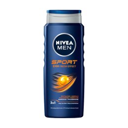 Nivea Men Sport żel pod prysznic do twarzy ciała i włosów 500ml (P1)