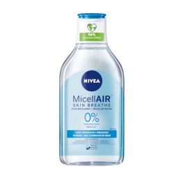 Nivea MicellAir Skin Breathe pielęgnujący płyn micelarny do cery normalnej i mieszanej 400ml (P1)